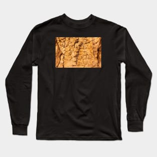 Shattered Geographic Rock Formation - Alternative Long Sleeve T-Shirt